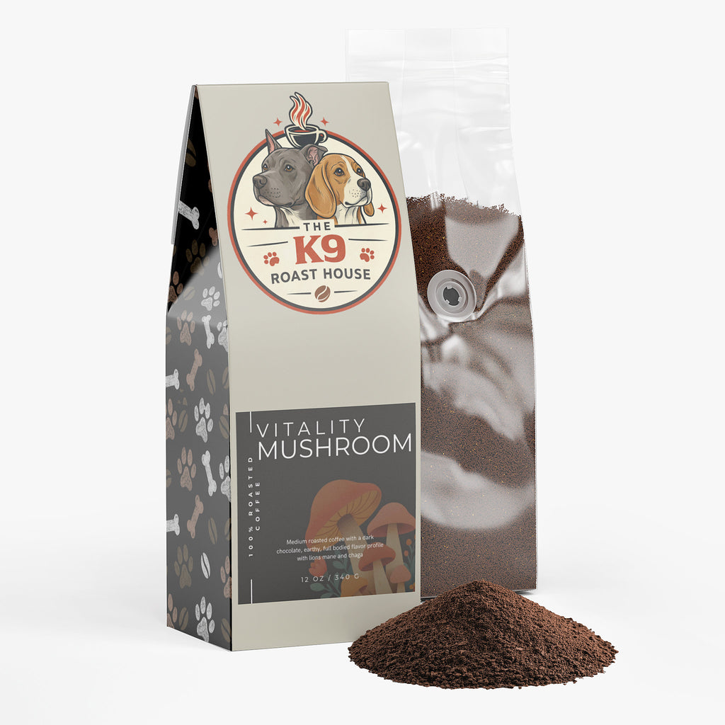 Vitality Mushroom Coffee