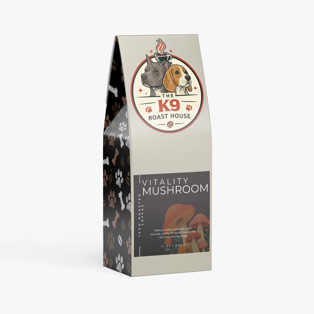 Vitality Mushroom Coffee