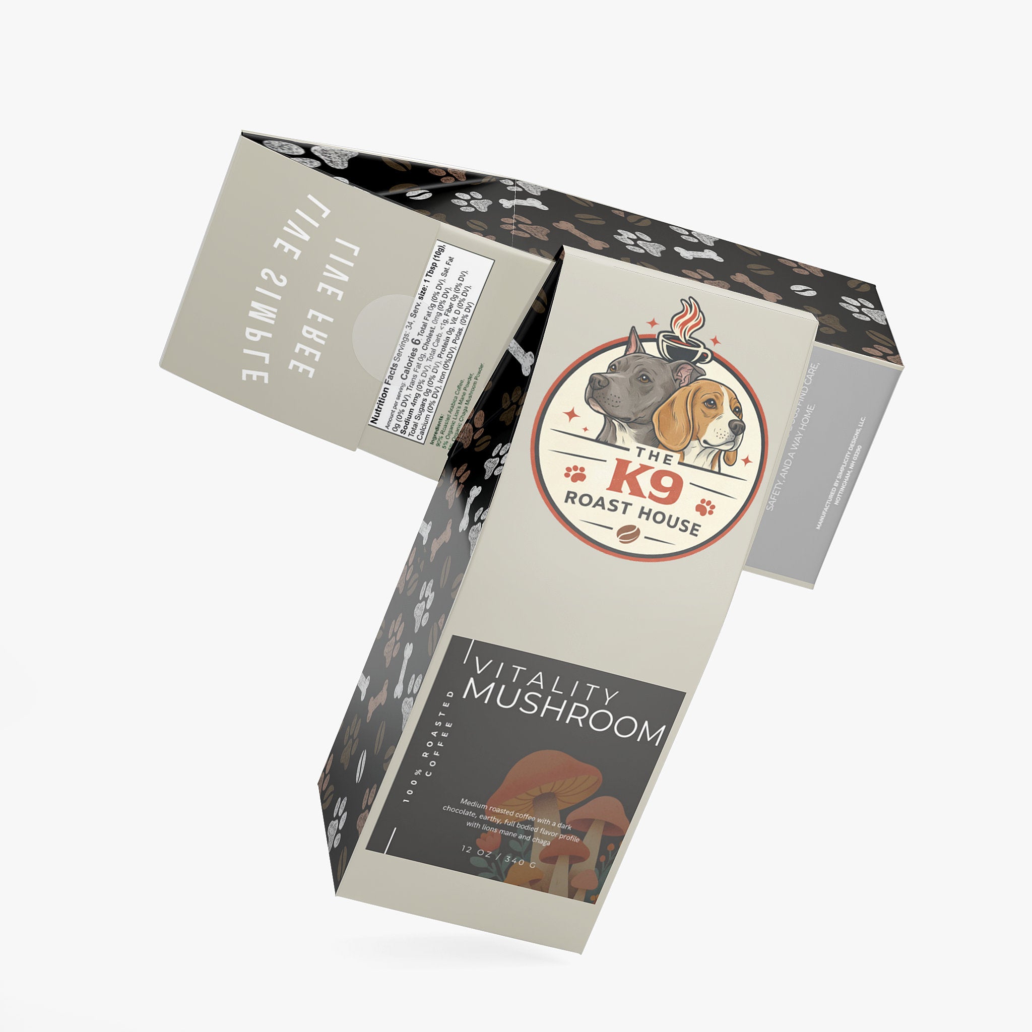 Vitality Mushroom Coffee