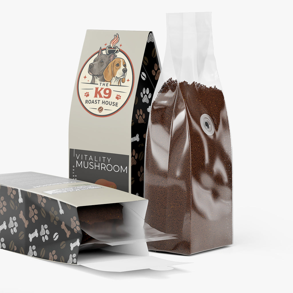 Vitality Mushroom Coffee