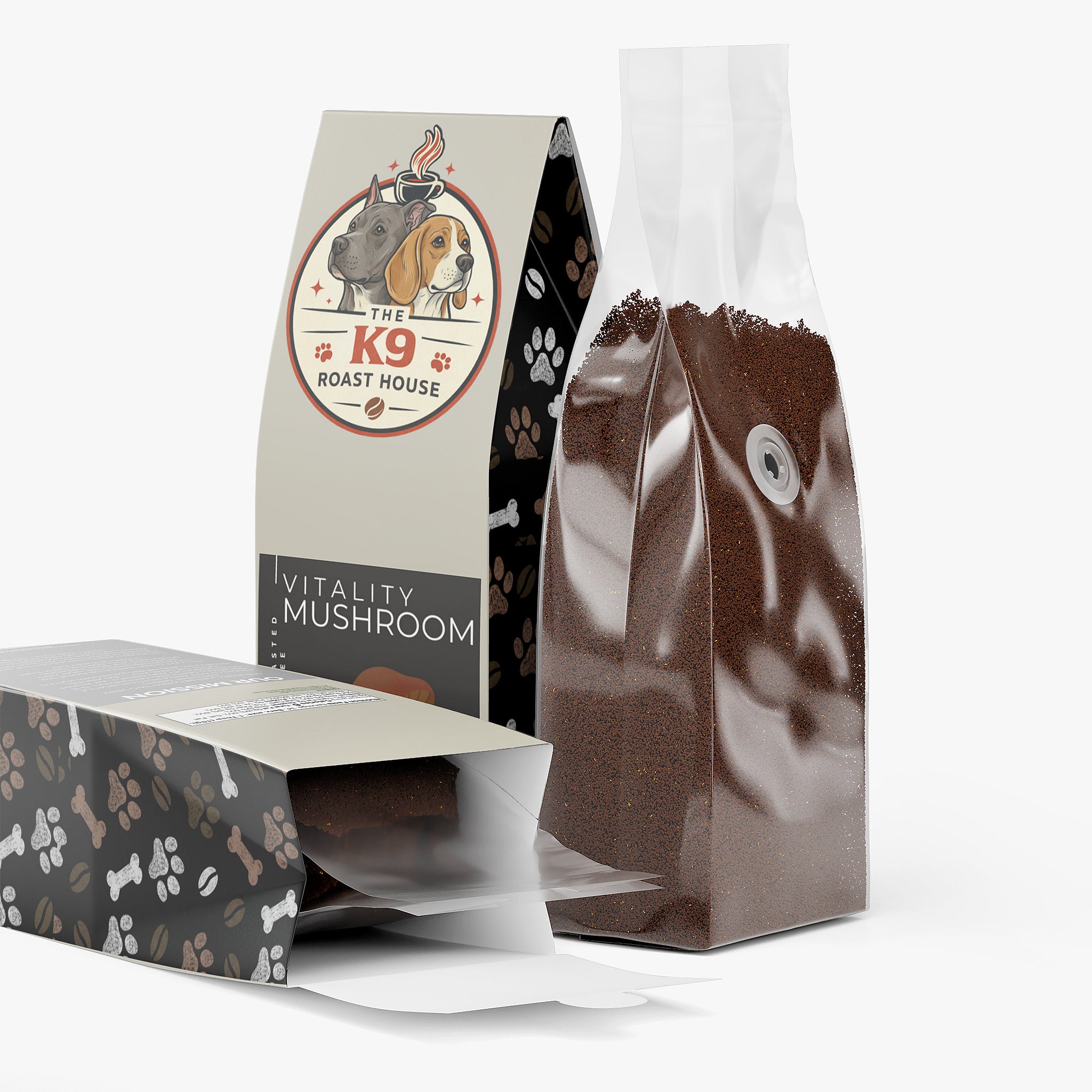 Vitality Mushroom Coffee