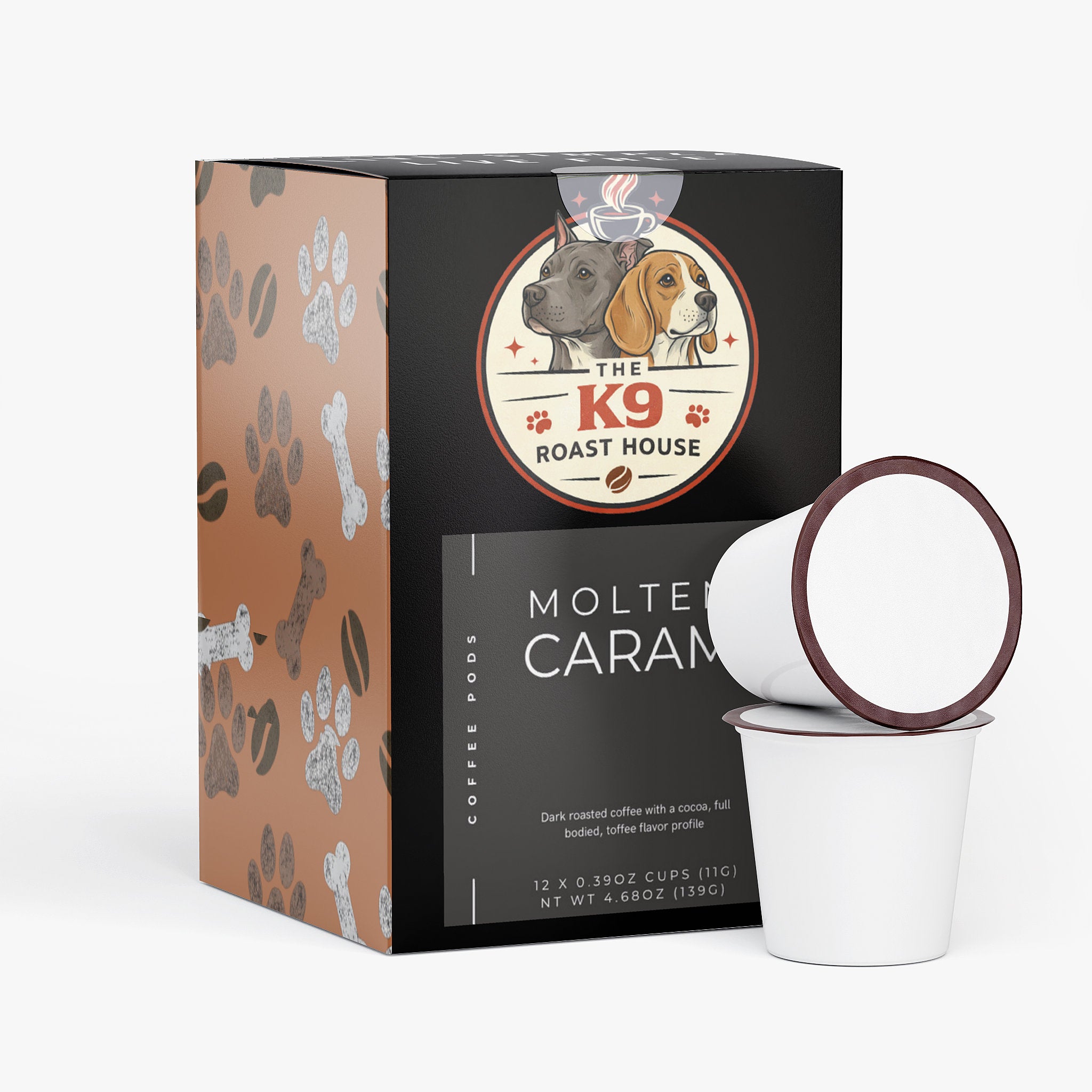 Molten Caramel - Coffee Pods