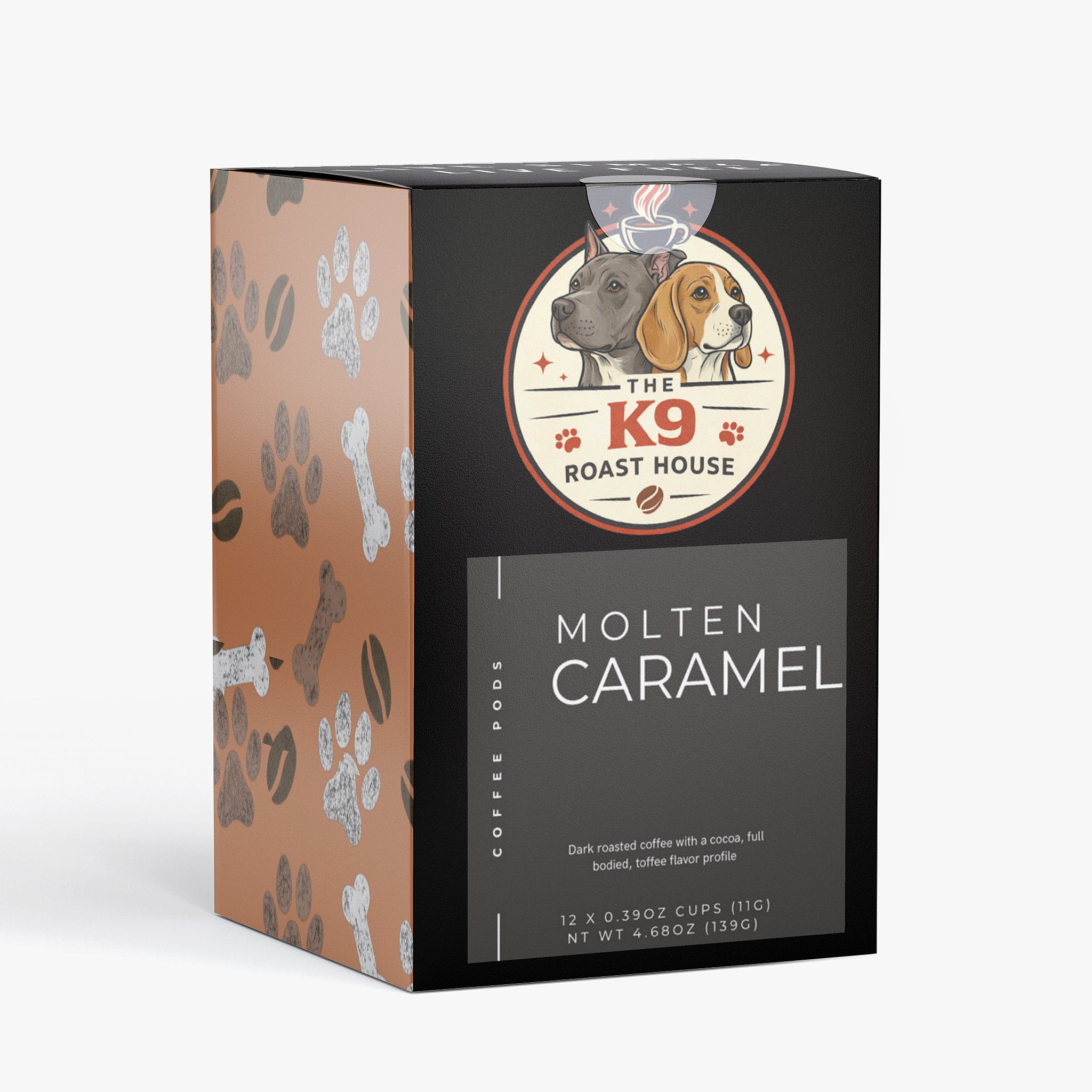 Molten Caramel - Coffee Pods