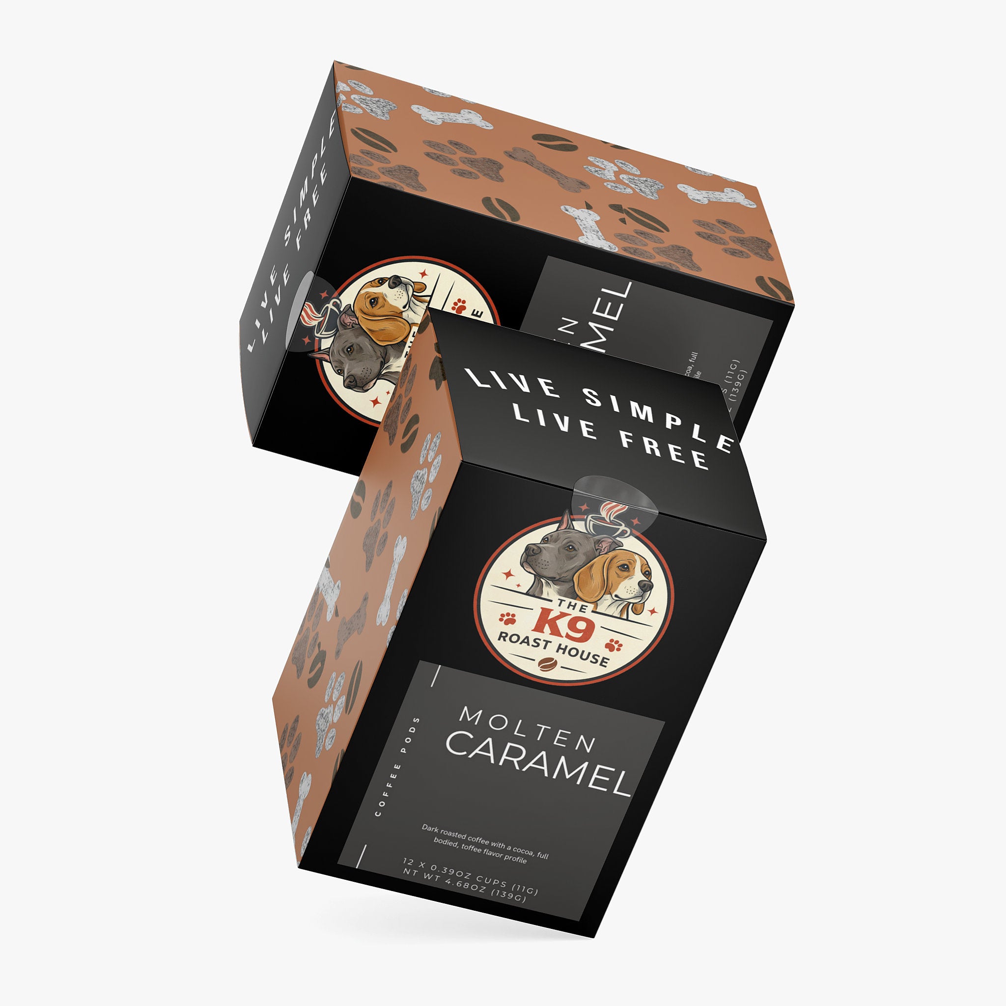 Molten Caramel - Coffee Pods