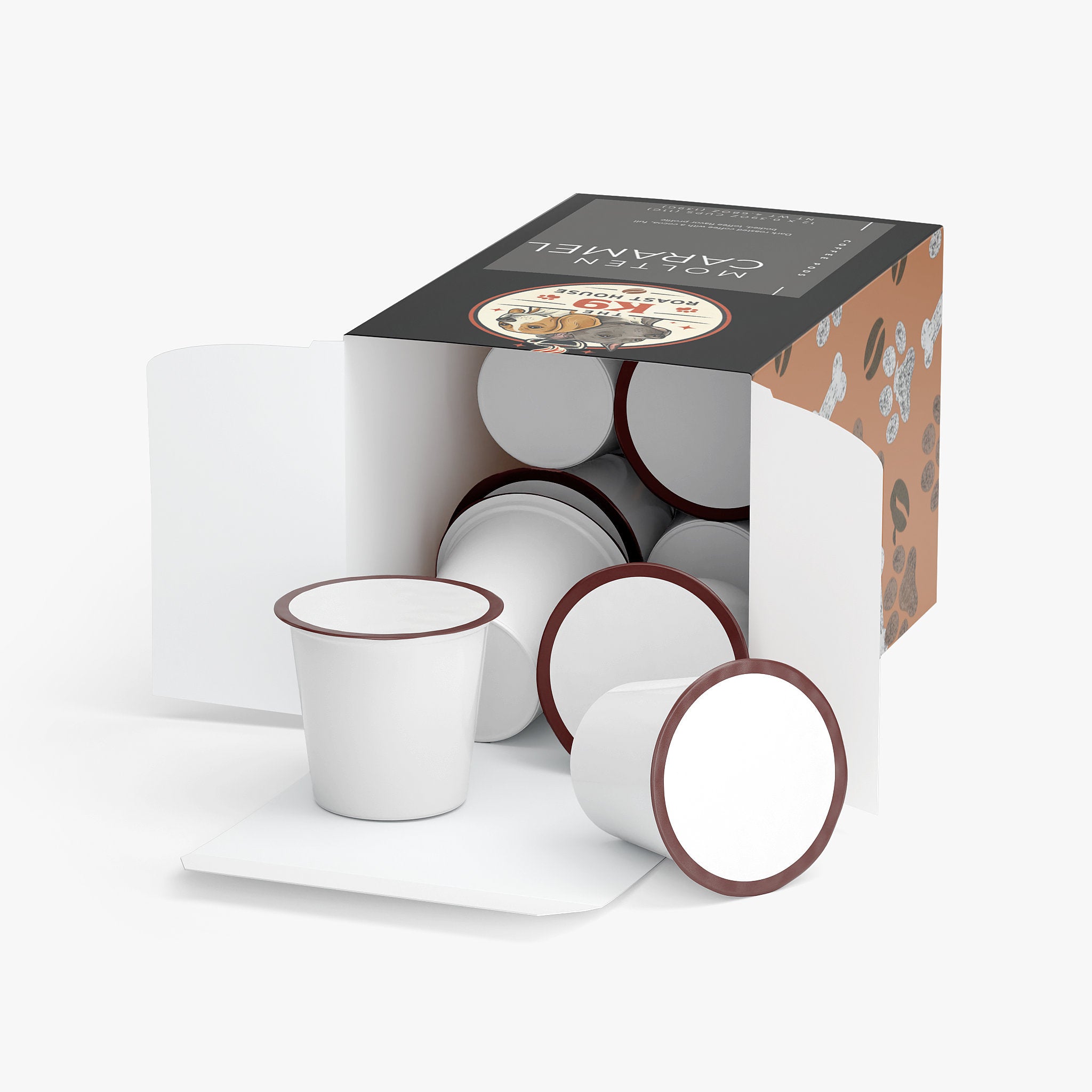 Molten Caramel - Coffee Pods