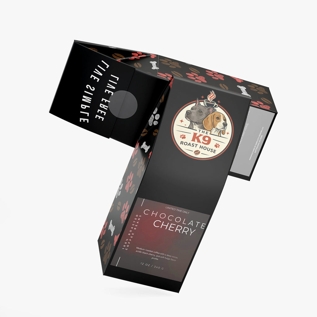 Chocolate Cherry Whole Bean - LTO