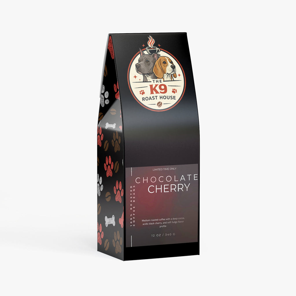 Chocolate Cherry Whole Bean - LTO