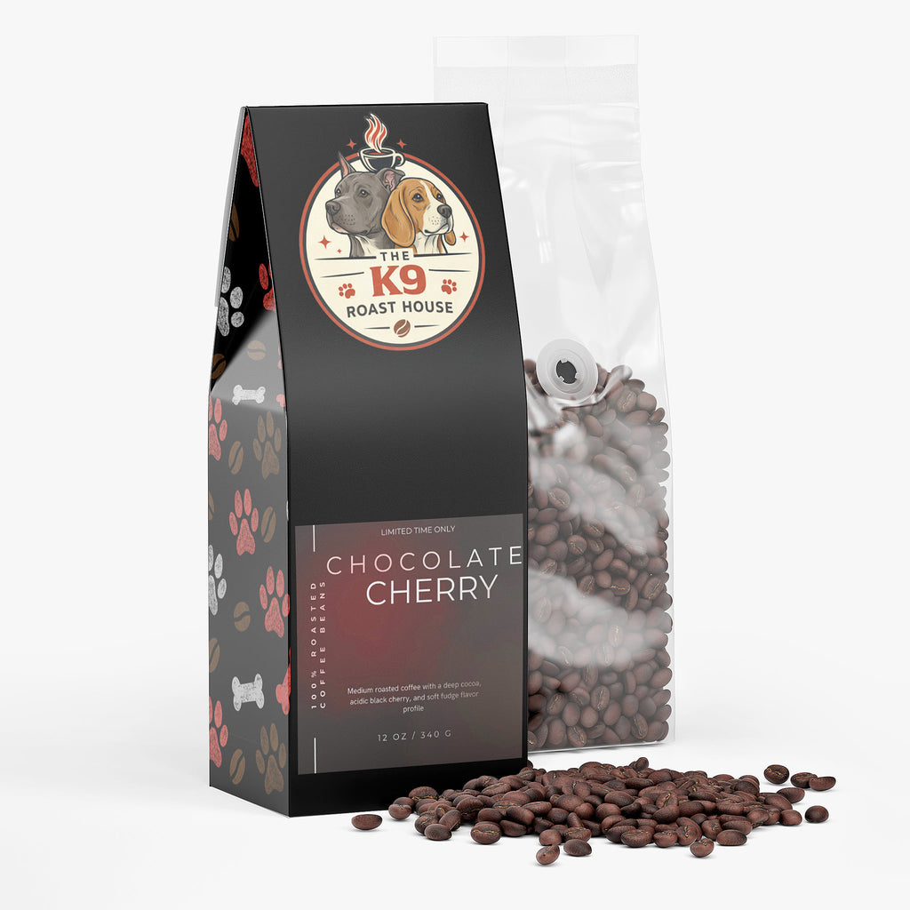 Chocolate Cherry Whole Bean - LTO