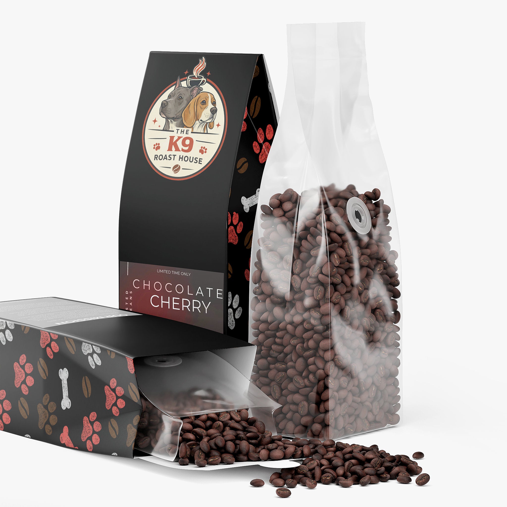 Chocolate Cherry Whole Bean - LTO